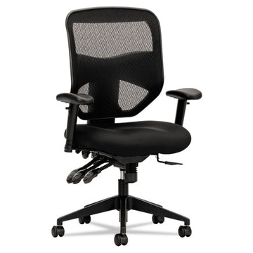 HON® Vl532 Mesh High-back Task Chair, Supports Up To 250 Lb, 17" To 20.5" Seat Height, Black freeshipping - TVN Wholesale